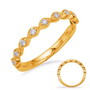 Yellow Gold Matching Band Yellow Gold Matching Band