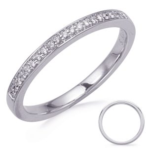 14KW Round Wedding Band 14KW Round Wedding Band