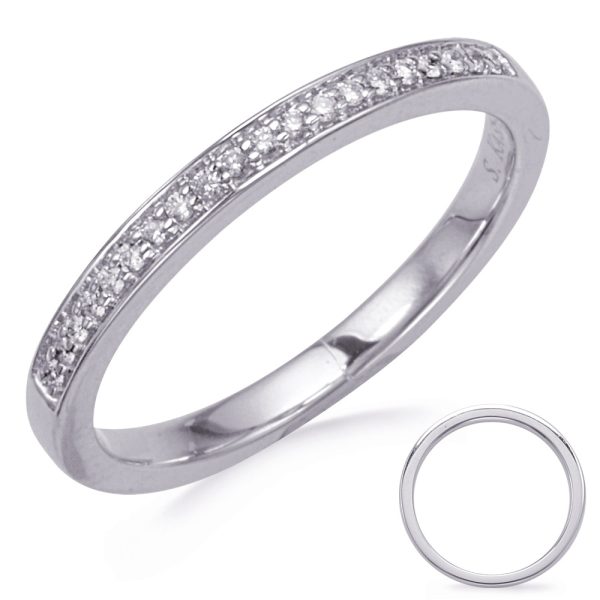 14KW Round Wedding Band