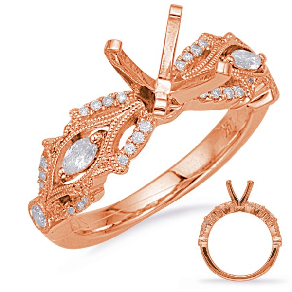 Marquise Diamond Engagement Ring