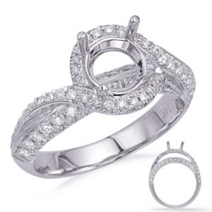 Round Diamond Engagement Ring