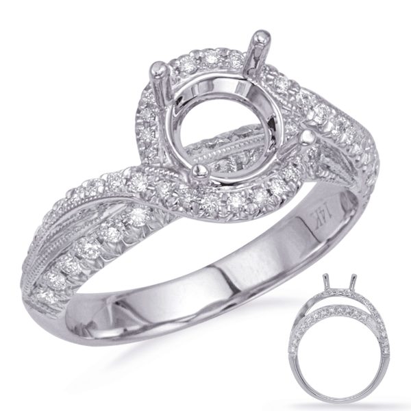 Round Diamond Engagement Ring