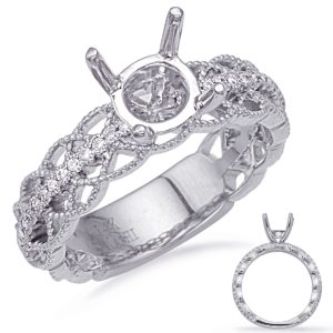 Round Diamond Engagement Ring Round Diamond Engagement Ring