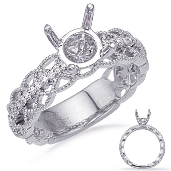 Round Diamond Engagement Ring