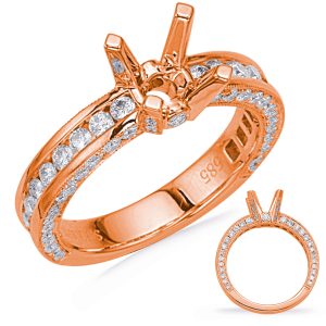 Rose Gold Engagement Ring