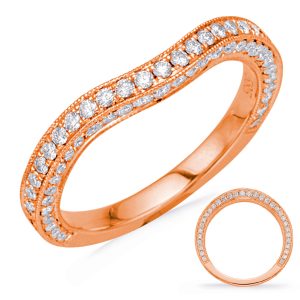 14ROS Round Wedding Band 14ROS Round Wedding Band