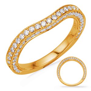 Yellow Gold Matching Band Yellow Gold Matching Band