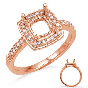 Round Diamond Engagement Ring