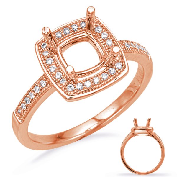 Round Diamond Engagement Ring