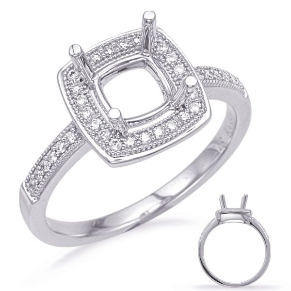 Round Diamond Engagement Ring