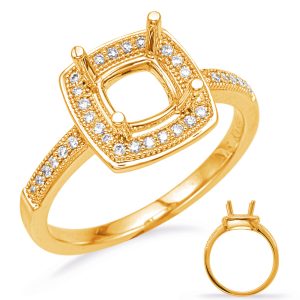 Round Diamond Engagement Ring