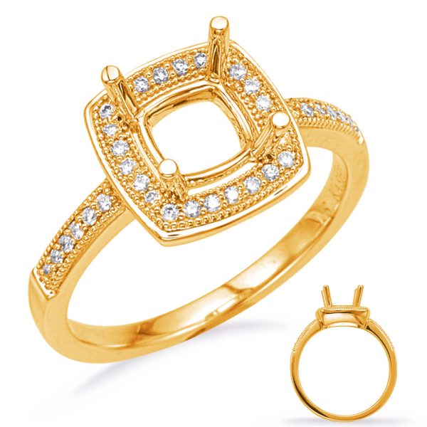 Round Diamond Engagement Ring