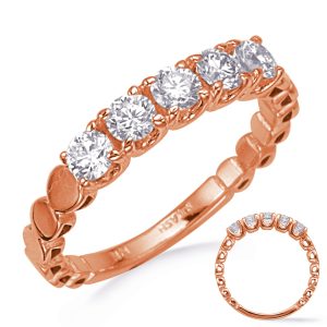 Rose Gold Wedding Band Rose Gold Wedding Band
