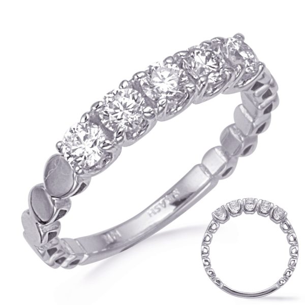 14KW Round Wedding Band