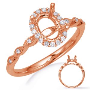 Round Diamond Engagement Ring