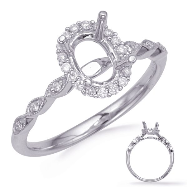 Round Diamond Engagement Ring