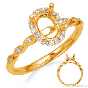Round Diamond Engagement Ring
