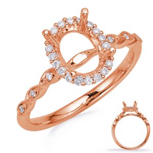 Round Diamond Engagement Ring