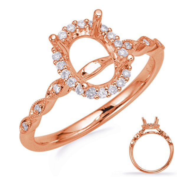 Round Diamond Engagement Ring