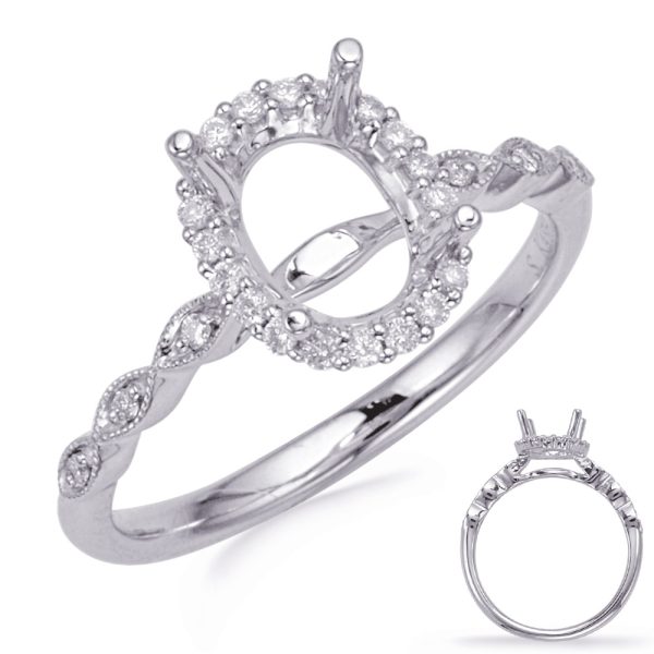 Round Diamond Engagement Ring