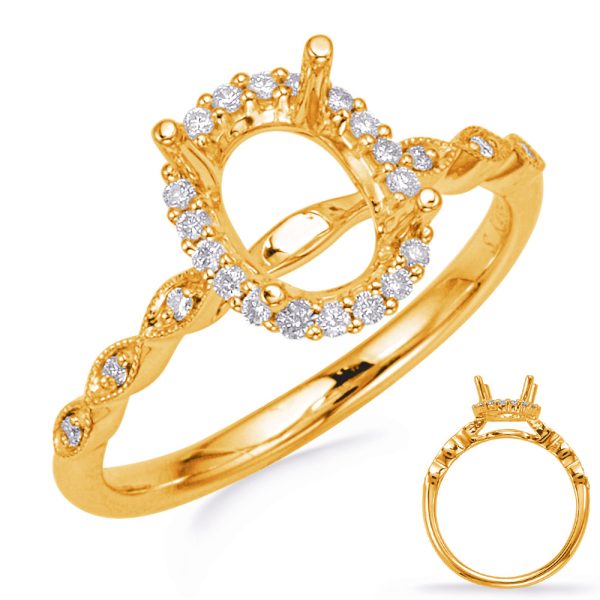 Round Diamond Engagement Ring