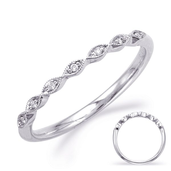 14KW Round Wedding Band