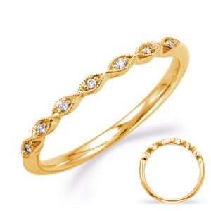 Yellow Gold Wedding Band Yellow Gold Wedding Band