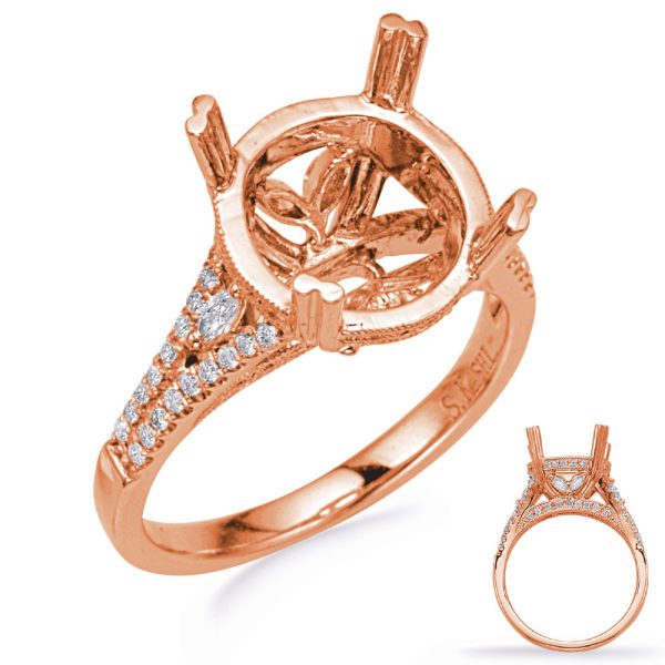 Marquise Diamond Engagement Ring