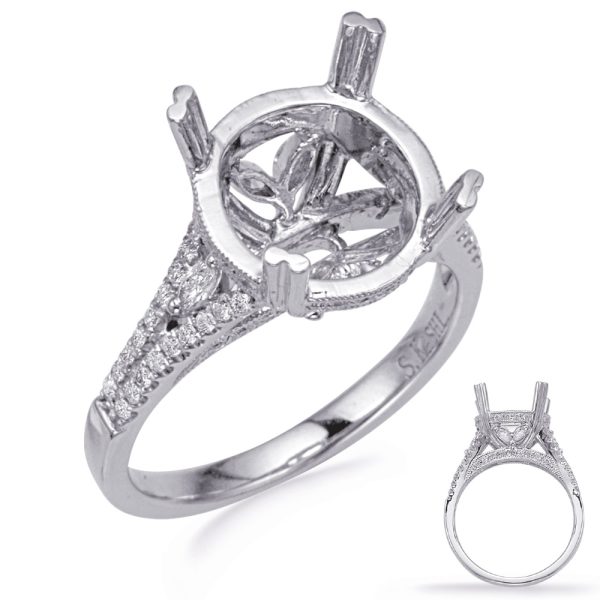 Marquise Diamond Engagement Ring