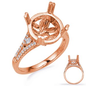 Marquise Diamond Engagement Ring