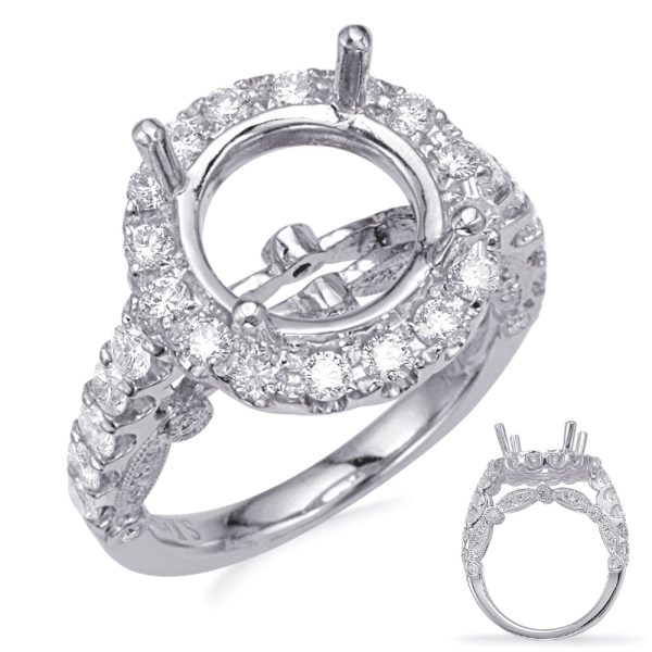 Round Diamond Engagement Ring
