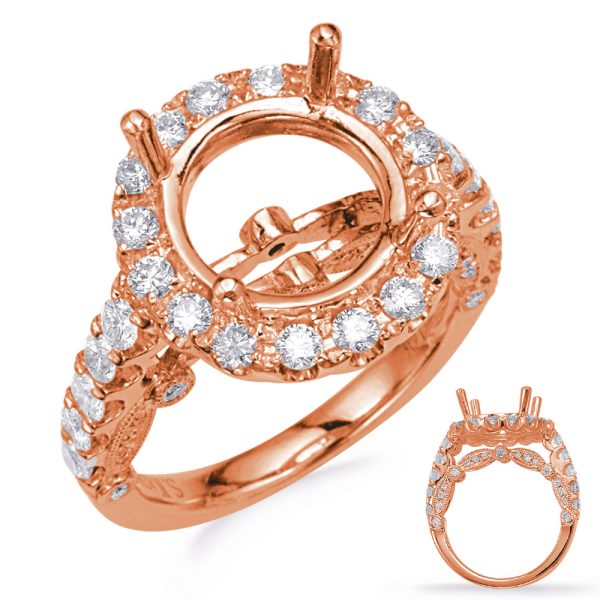 Round Diamond Engagement Ring