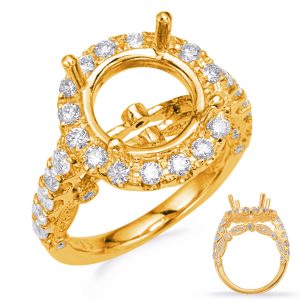 Round Diamond Engagement Ring Round Diamond Engagement Ring