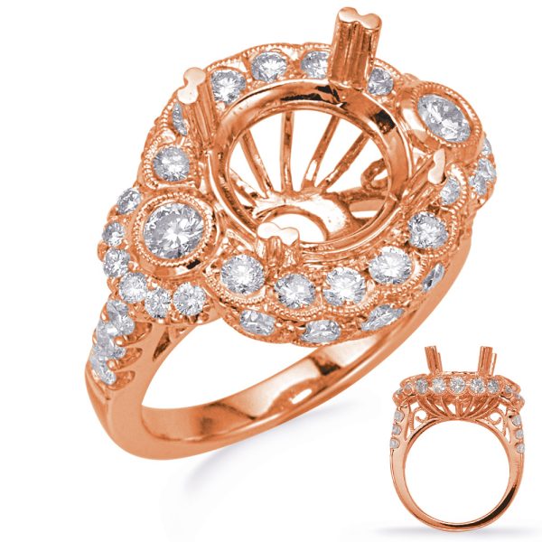 Round Diamond Engagement Ring