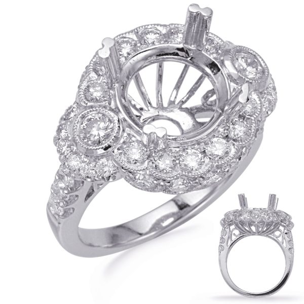 Round Diamond Engagement Ring
