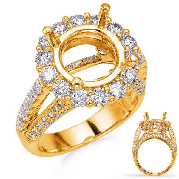 Round Diamond Engagement Ring