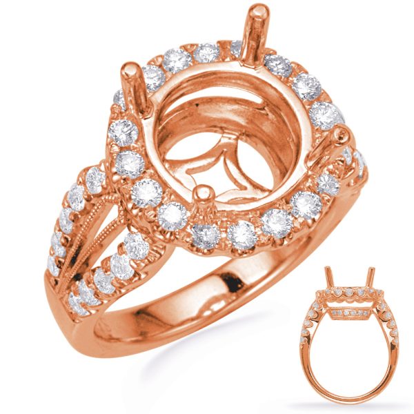 Round Diamond Engagement Ring