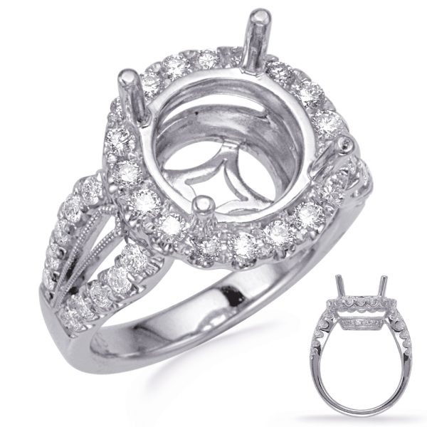 Round Diamond Engagement Ring