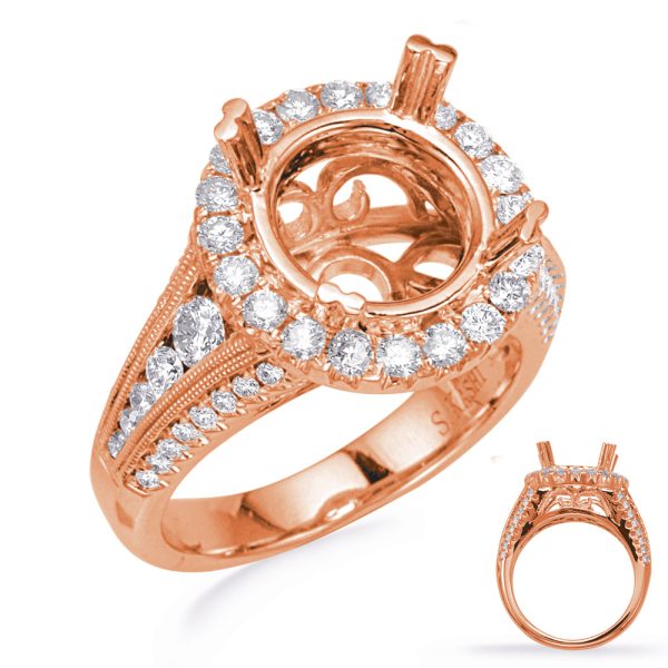 Round Diamond Engagement Ring