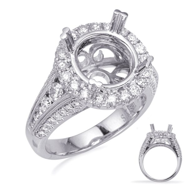 Round Diamond Engagement Ring
