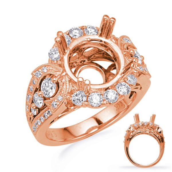 Round Diamond Engagement Ring