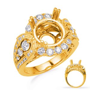 Round Diamond Engagement Ring Round Diamond Engagement Ring