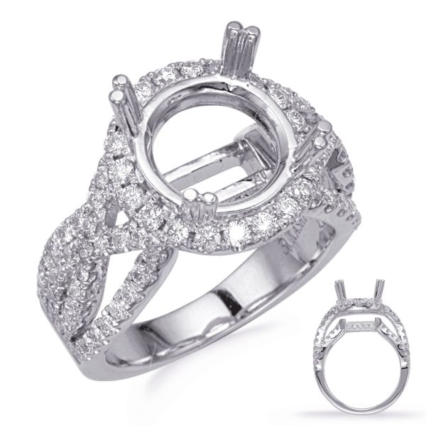 Round Diamond Engagement Ring