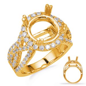 Round Diamond Engagement Ring Round Diamond Engagement Ring