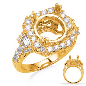 Baguette Diamond Engagement Ring Baguette Diamond Engagement Ring