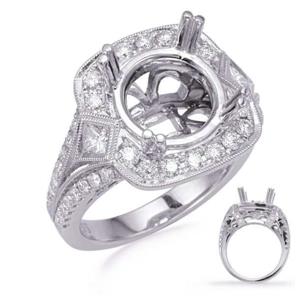 Princes Diamond Engagement Ring