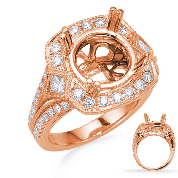 Princes Diamond Engagement Ring