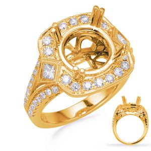 Princes Diamond Engagement Ring