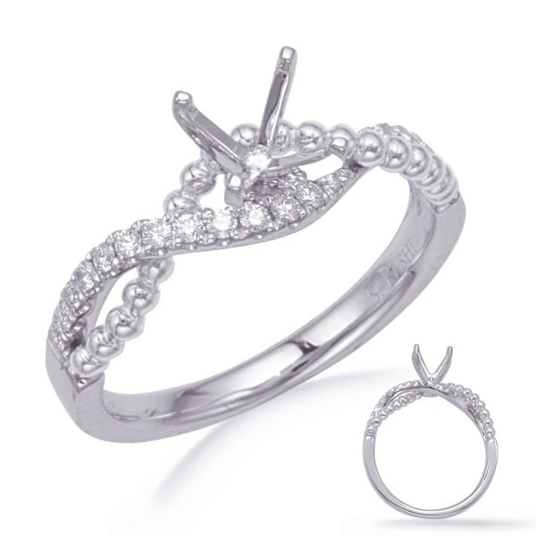 Round Diamond Engagement Ring