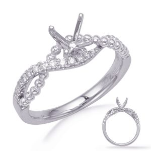 Round Diamond Engagement Ring Round Diamond Engagement Ring